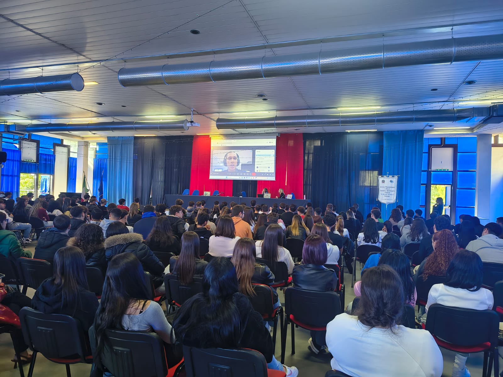 Aula Magna Ipsias Di Marzio-Michetti Erasmus Days