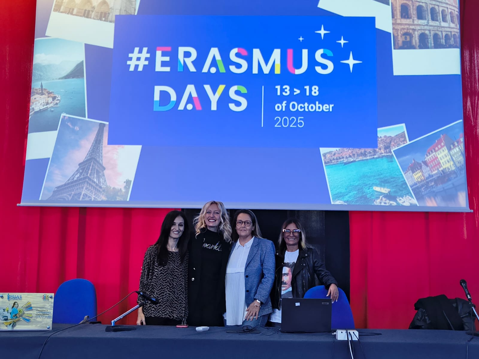 Erasmus Days Ipsias Di Marzio Michetti 15 ottobre 2025