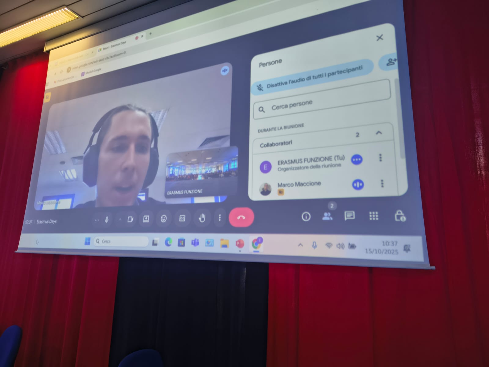 Marco Maccione Ambasciatore Erasmus+